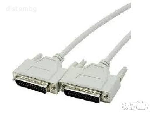 Сериен кабел DB25-M към DB25-M, снимка 1