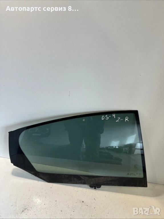 Стъкло задно дясно 43r-001604 за Ситроен ДС4 Citroen ds4 type 9h05 1.6 Hdi 82hp 2011, снимка 1