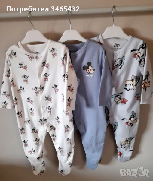 Нови бебешки гащеризони , снимка 1