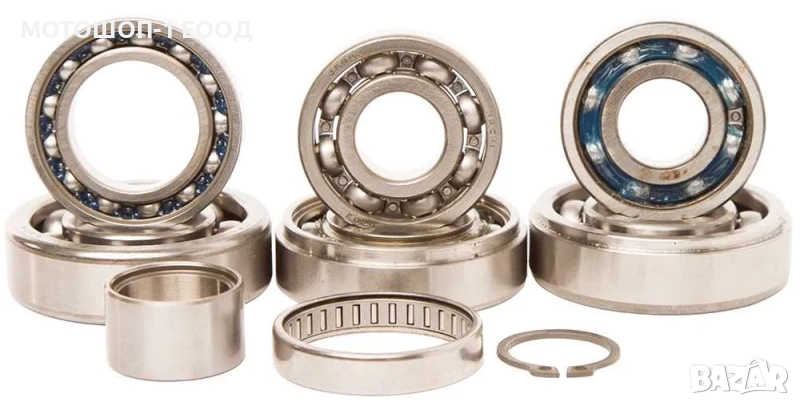 НОВ комплект ЛАГЕРИ за ТРАНСМИСИЯ Kawasaki KX250F 2004, снимка 1