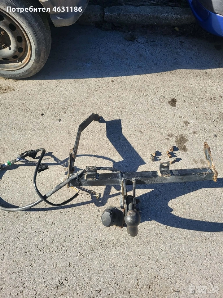 Теглич за Ситроен Саксо , снимка 1