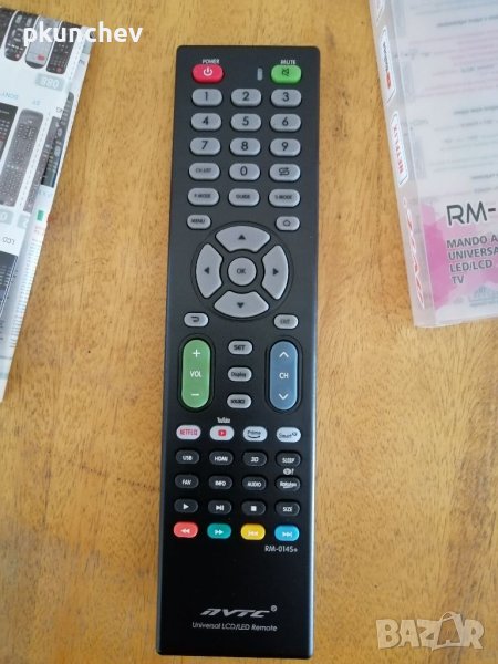 Универсално дистанционно за телевизори. , снимка 1