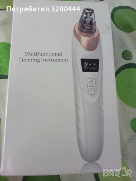 Уред за почистване на лице, снимка 1
