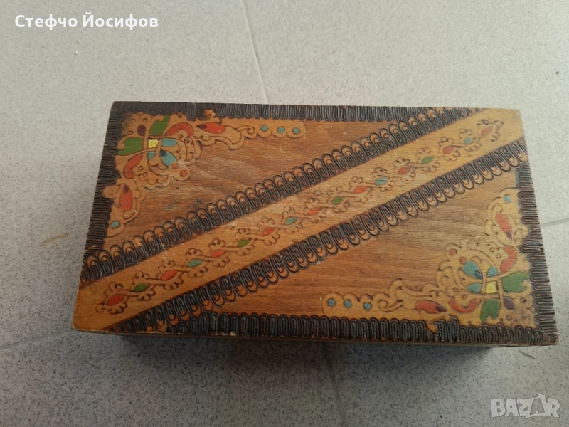 Дървена кутия , снимка 1