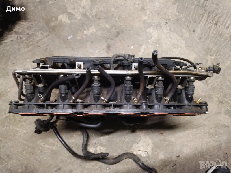 всмукателен колектор бмв е46 320 бензин 150кс bmw e46 320 i 150ks , снимка 1