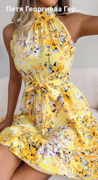 Нови рокли размер M, снимка 1