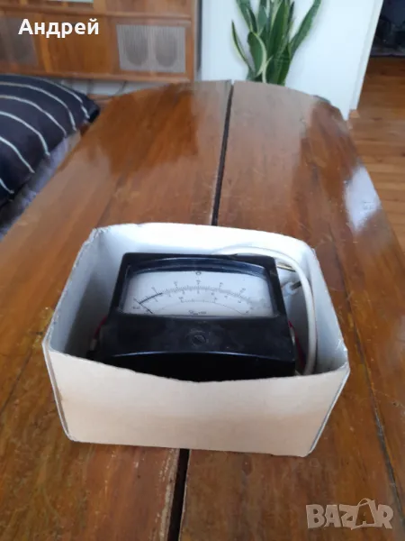 Стар Автомобилен тестер,Автотестер АТ-1, снимка 1