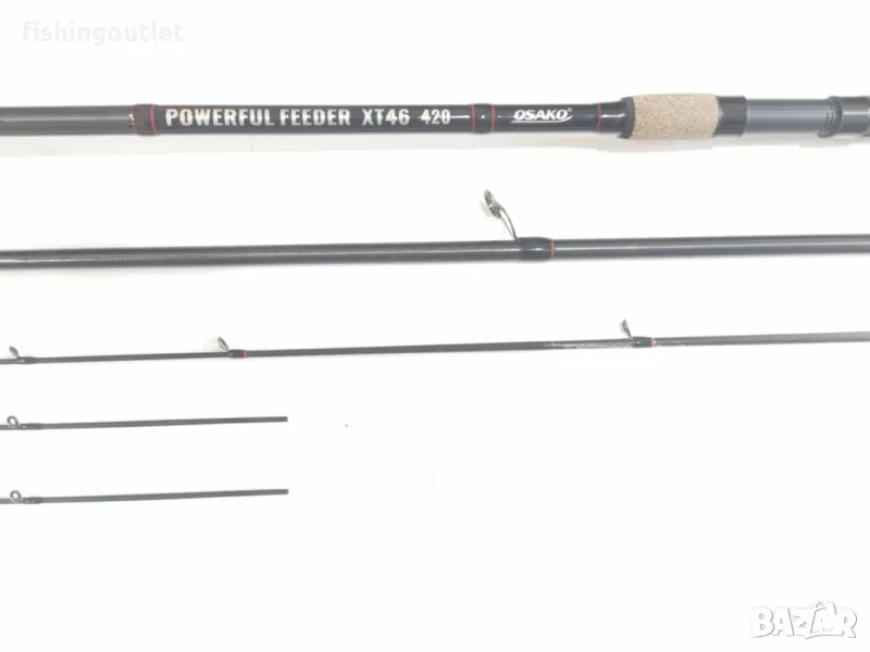 Фидер въдица за далечни дистанции Osako Powerful Feeder 300gr акция / 3,90 и 4.20мт, снимка 1