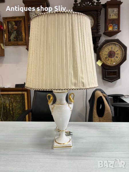 Порцеланова хощна лампа Kaiser. №4639, снимка 1