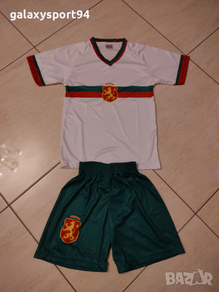 Екип България Детски Комплект Национален Отбор България 2022г, снимка 1