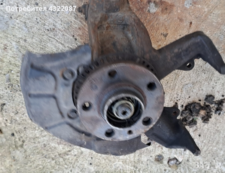  Шенкел с главина за Seat Leon Toledo / Сеат Толедо 1.9 TDI 110 к.с 99-06г , снимка 1