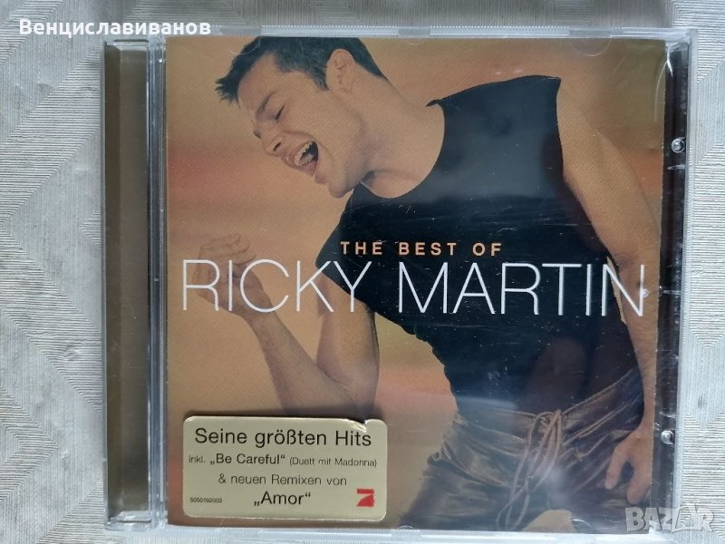 RICKY MARTIN-the best Of /ОРИГИНАЛЕН диск, снимка 1