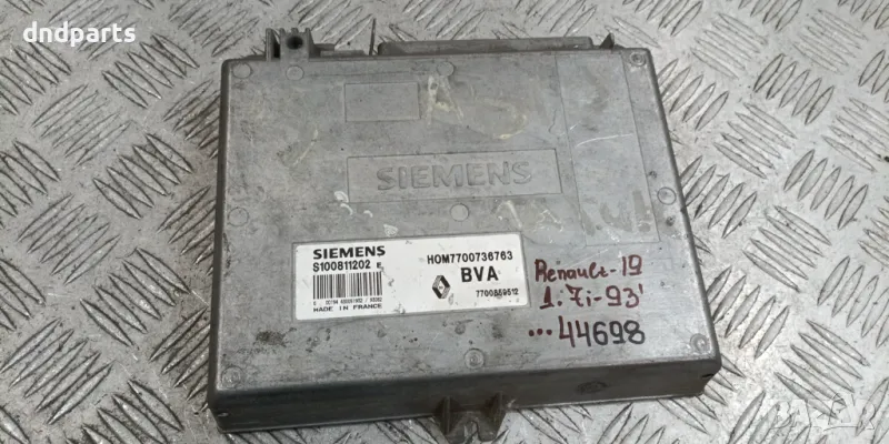 Компютър Renault 19 1.7i 1993г.	, снимка 1