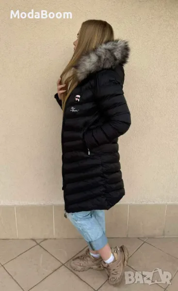 Karl Lagerfeld Дълги Дамски Зимни Якета, снимка 1