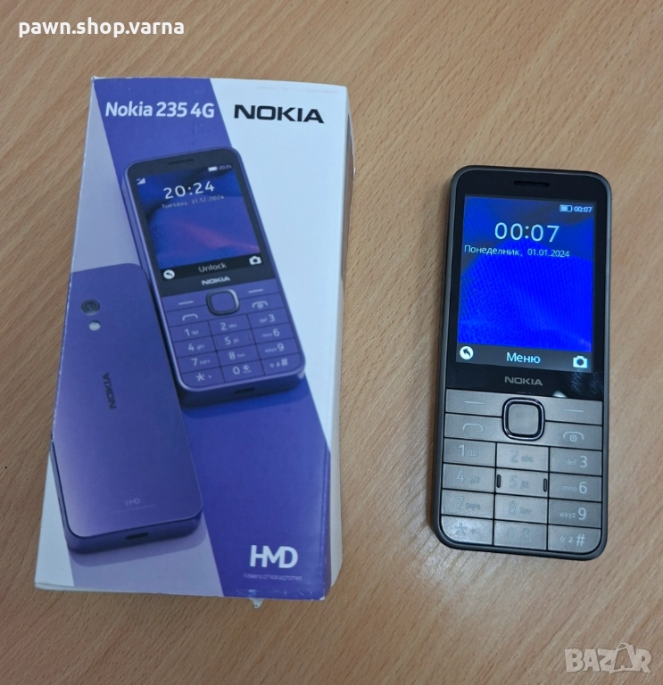 Мобилен телефон Nokia 235 4G (2024) – чисто нов, неизползван, снимка 1