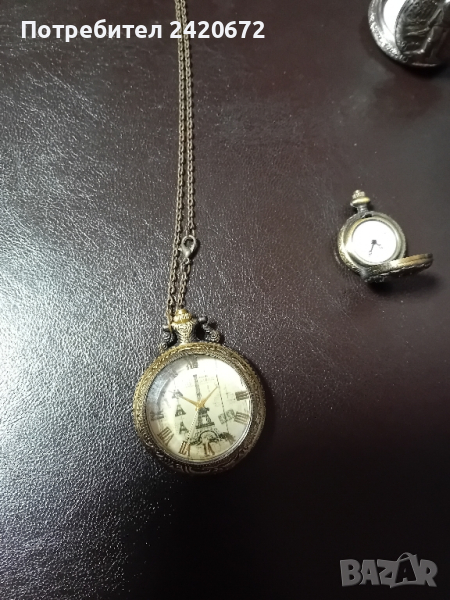 Стар  джобен  часовник, снимка 1