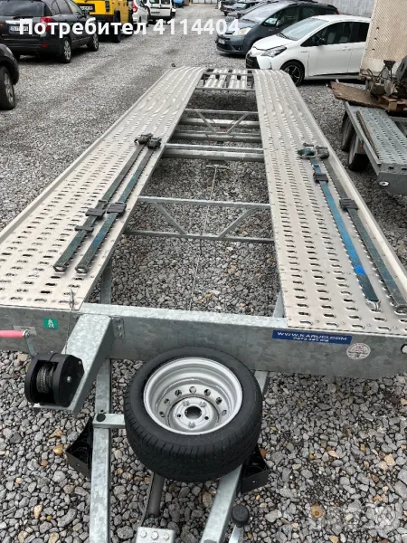 Ремарке за автомобил, снимка 1