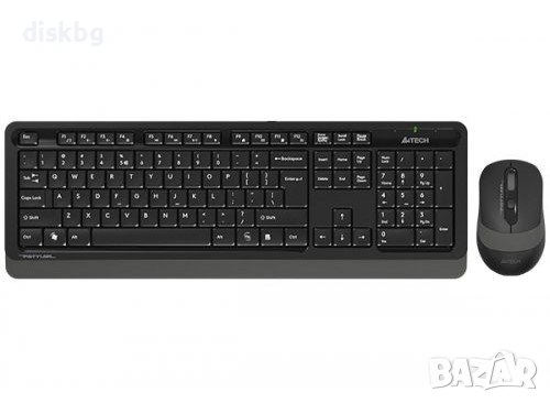 Нов безжичен комплект клавиатура и мишка A4TECH FG1010, снимка 1