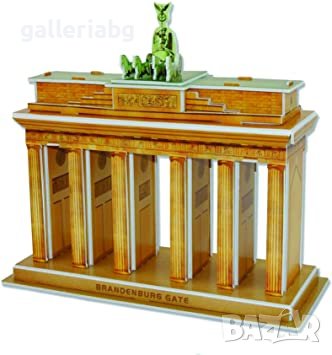 3D пъзел: The Brandenburg Gate - Бранденбургската врата (3Д пъзели), снимка 1