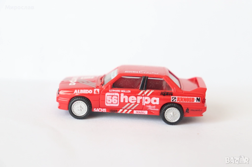 HERPA HO 1/87 BMW M 3 МОДЕЛ КОЛИЧКА, снимка 1