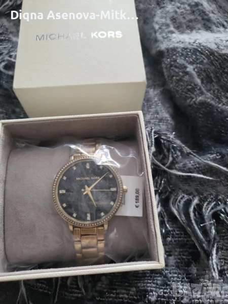 Часовник MICHAEL KORS Дамски ОРГИНАЛЕН със Сертификат , снимка 1
