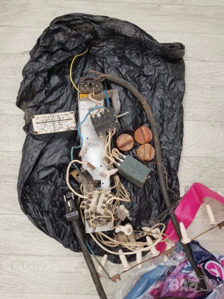 Табло за акумулираща печка Изгрев, снимка 1