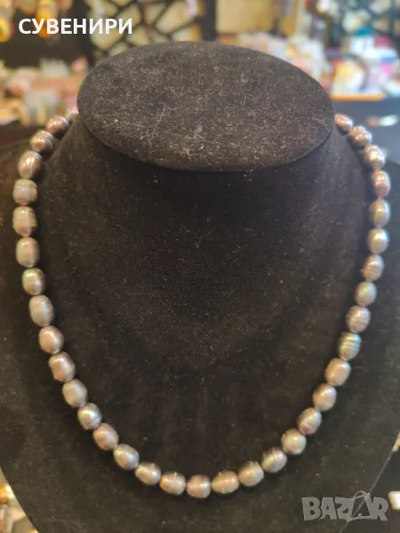 Колие от естествени перли , снимка 1
