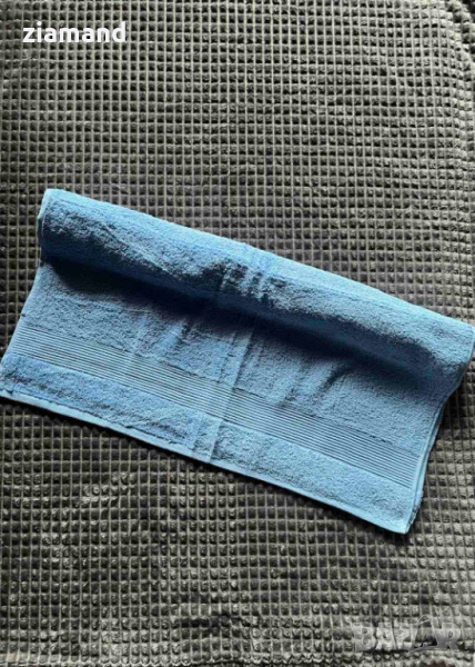 Хавлиена кърпа 70/140 cm синя, снимка 1