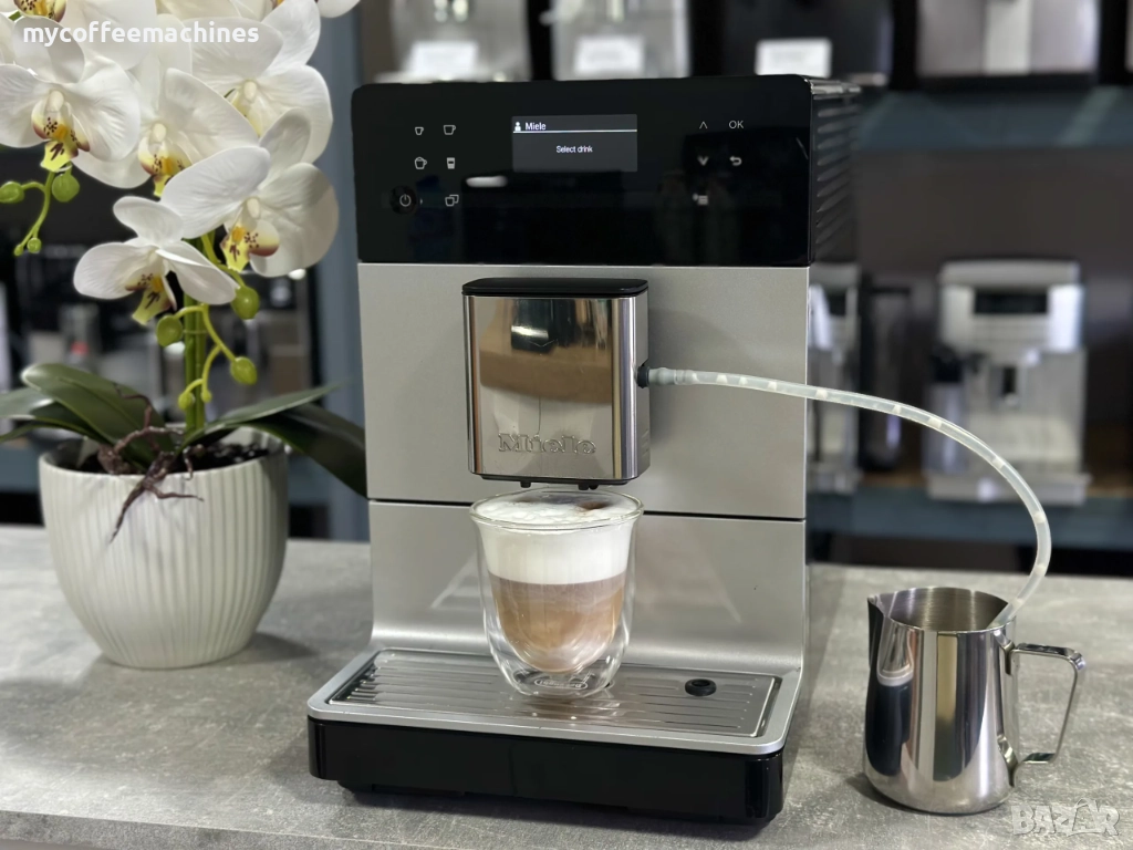  Кафемашина Miele CM5510, снимка 1