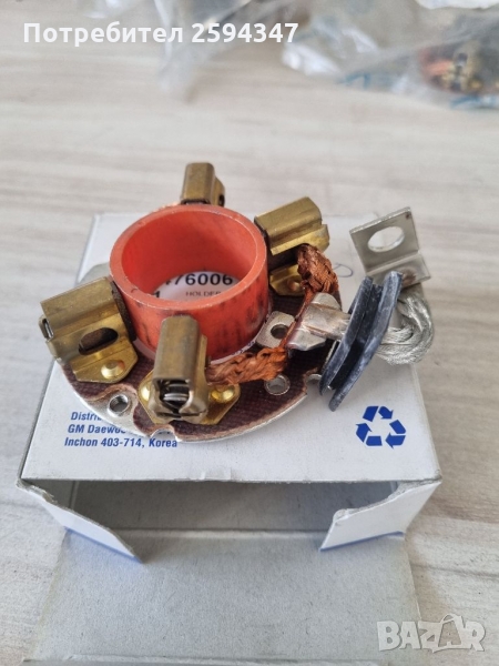 DAEWOO LANOS NUBIRA LEGANZA ЧЕТКОДЪРЖАТЕЛ СТАРТЕР GM, снимка 1