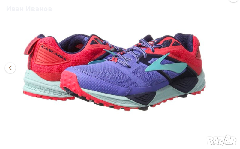 маратонки  Brooks Cascadia 12 номер  38 ,5 , снимка 1