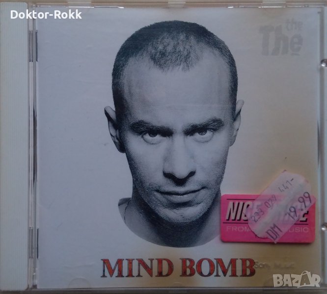 The The – Mind Bomb (CD) 1989, снимка 1