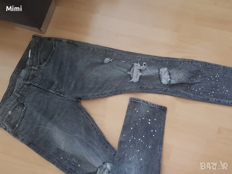 H&M Skinny Denim мъжки дънки нови 36, снимка 1