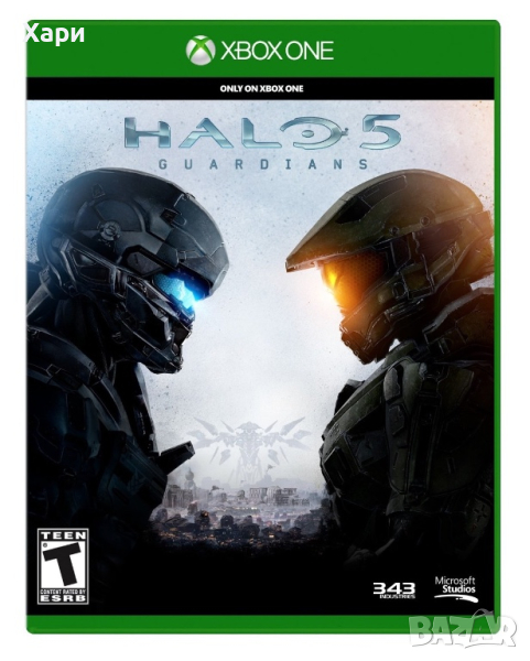 Halo 5: Guardians 100% UNCUT | Xbox One - Xbox Series S/X, снимка 1