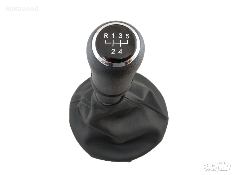 Топка с маншон за скоростен лост VW Transporter 5 и Transporter 6   5 скорости, снимка 1