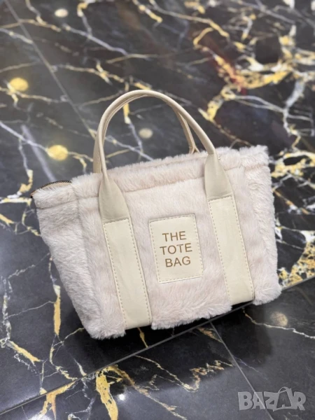 плюшени чанти the tote bag marc jacobs , снимка 1