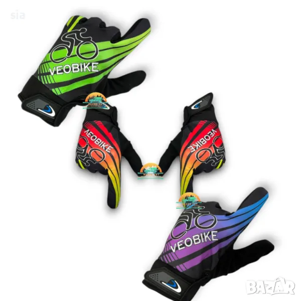 Ръкавици за спорт, велосипед, скутер, снимка 1