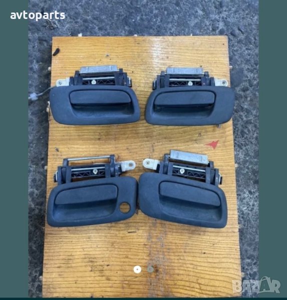 Opel astra G 2002година комби външни дръжки, снимка 1