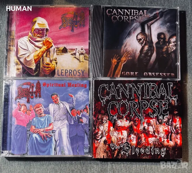 Death - Cannibal Corpse , снимка 1