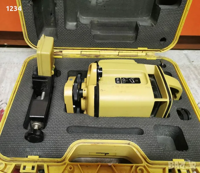 ротационен лазерен нивел DATUM AL30 с приемник ЗА РЕМОНТ, снимка 1