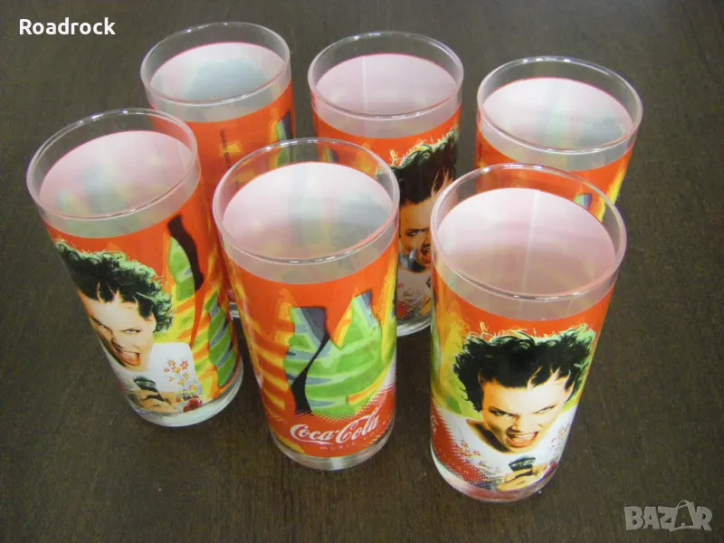 Чаши Coca Cola комплект 6 броя., снимка 1