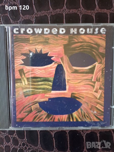 Crowded House "Woodface"-оригинален диск , снимка 1