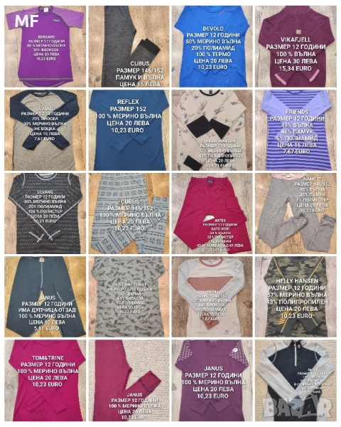 МЕРИНО ВЪЛНА ЗА 12,13 ГОДИНИ , снимка 1