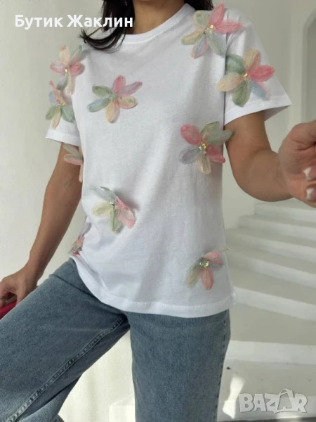 Дамска тениска , снимка 1