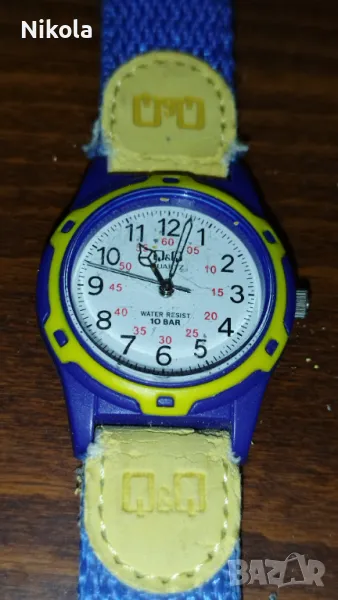 Детски часовник Q& Q - водоустойчив, снимка 1