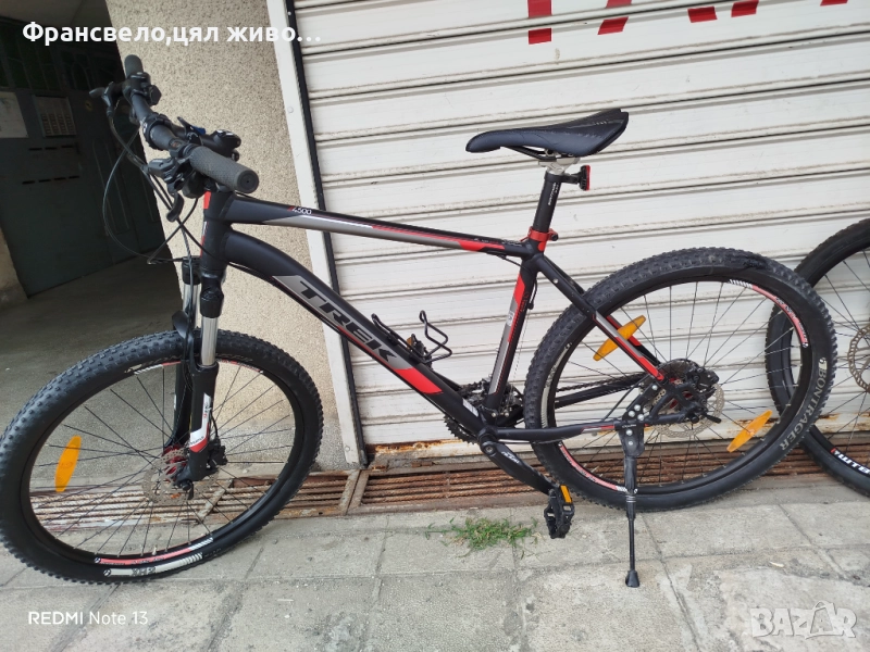 26 цола алуминиев велосипед колело размер 50, trek , снимка 1