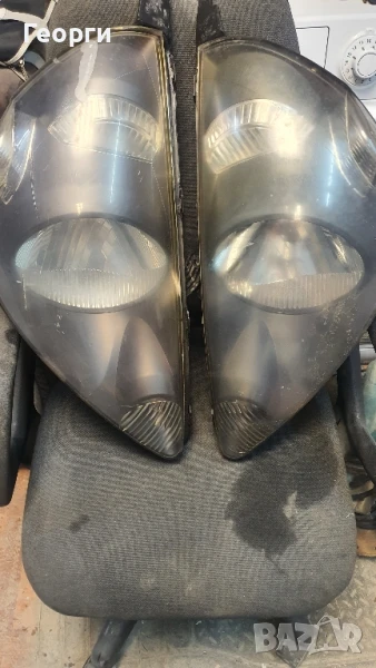 Десен фар за honda jazz 2002-2008г., снимка 1