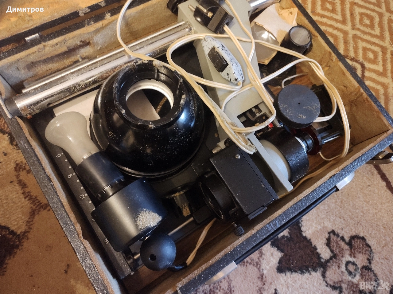 Фотолаборатория / Фотоувеличител УПА-510, снимка 1