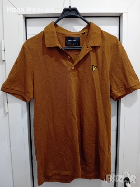 Чисто нова оригинална фланелка с яка Lyle & Scott, снимка 1