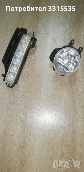 Халоген  и ЛЕД светлина тойота айго Toyota Aygo , снимка 1